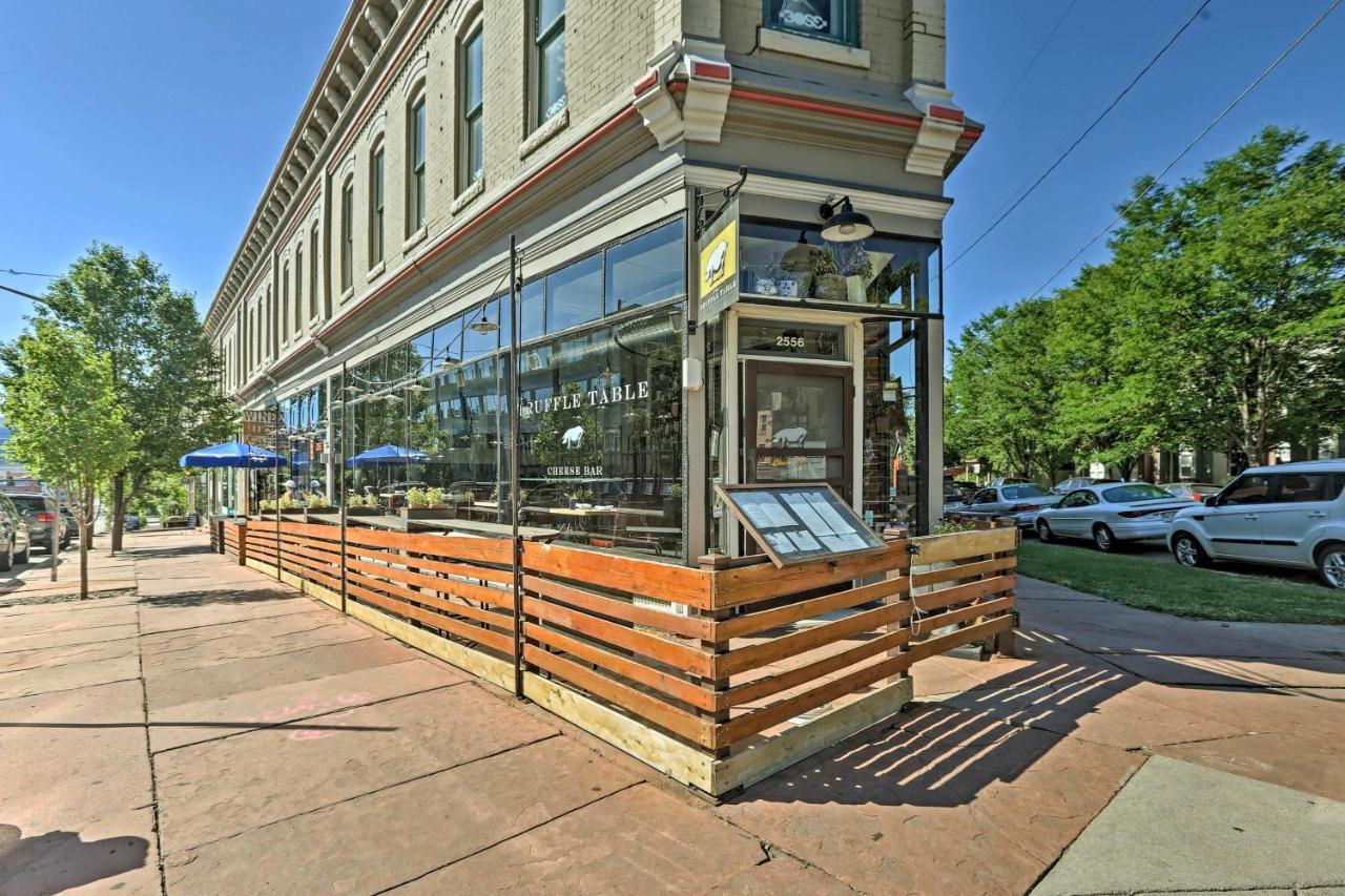 Lohi Apartment With Patio 1 Mi To Downtown Denver! Exterior photo